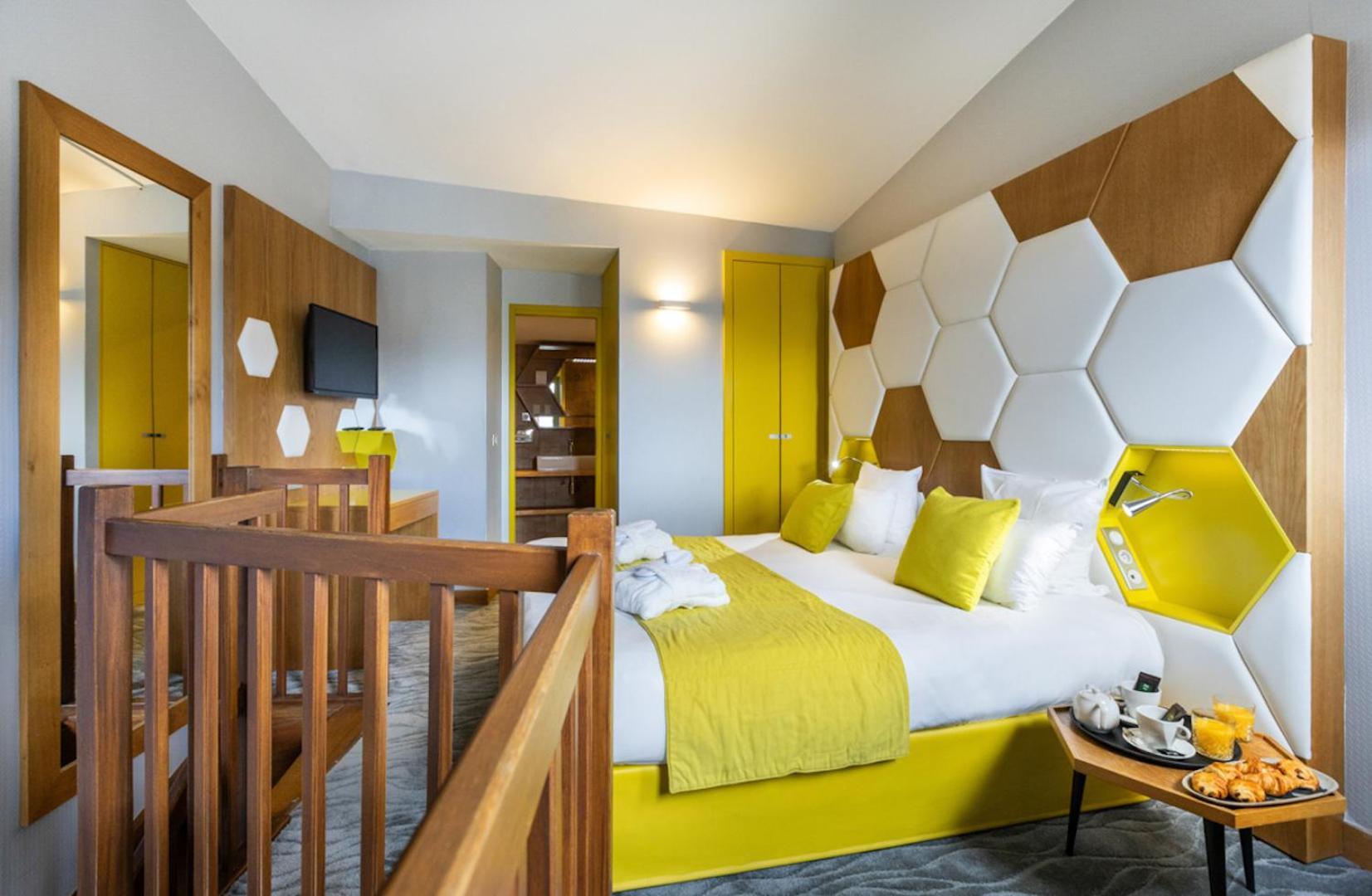 Royal Ours Blanc Boutique Hotel & Spa Alpe d'Huez Екстериор снимка