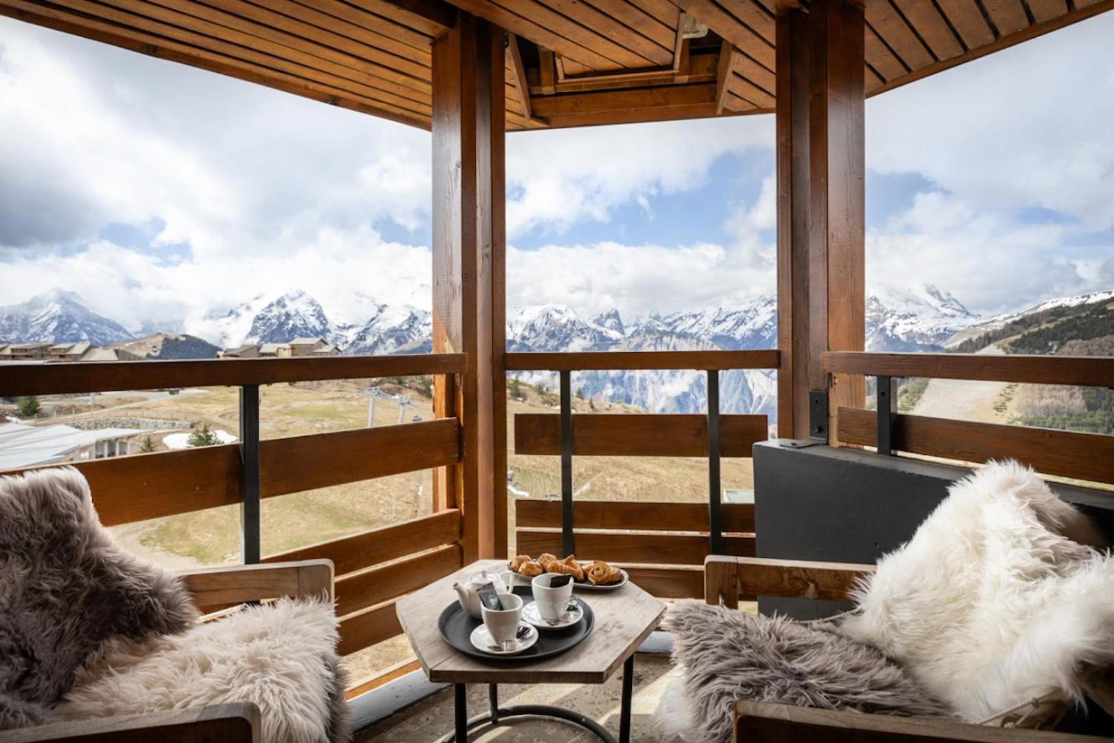 Royal Ours Blanc Boutique Hotel & Spa Alpe d'Huez Екстериор снимка