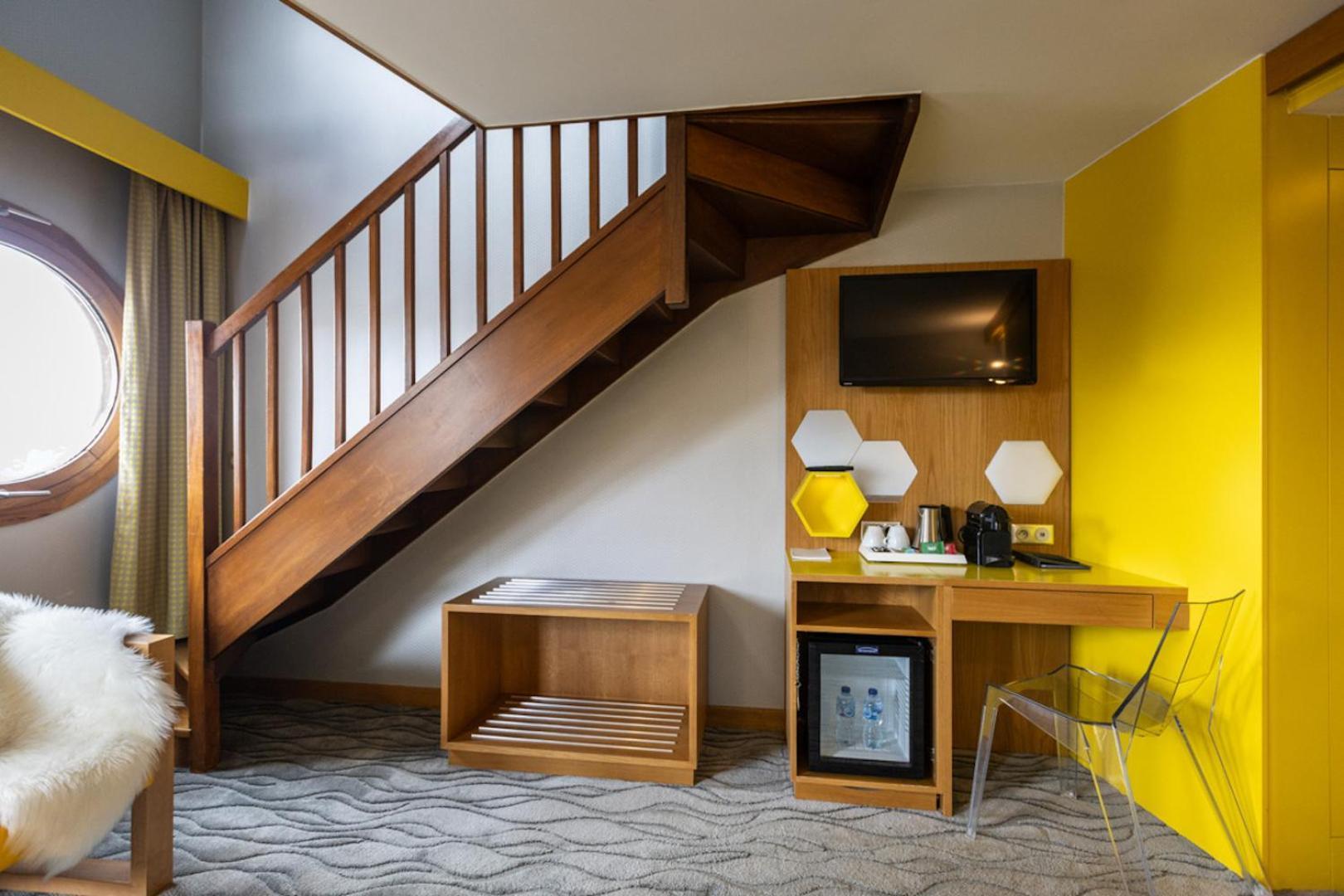 Royal Ours Blanc Boutique Hotel & Spa Alpe d'Huez Стая снимка