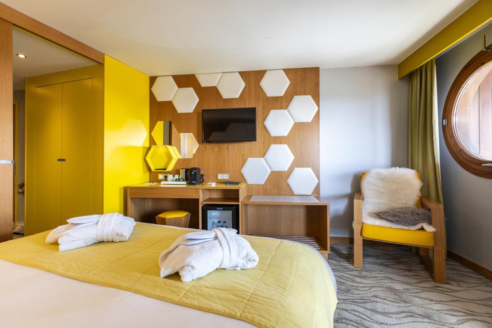 Royal Ours Blanc Boutique Hotel & Spa Alpe d'Huez Екстериор снимка