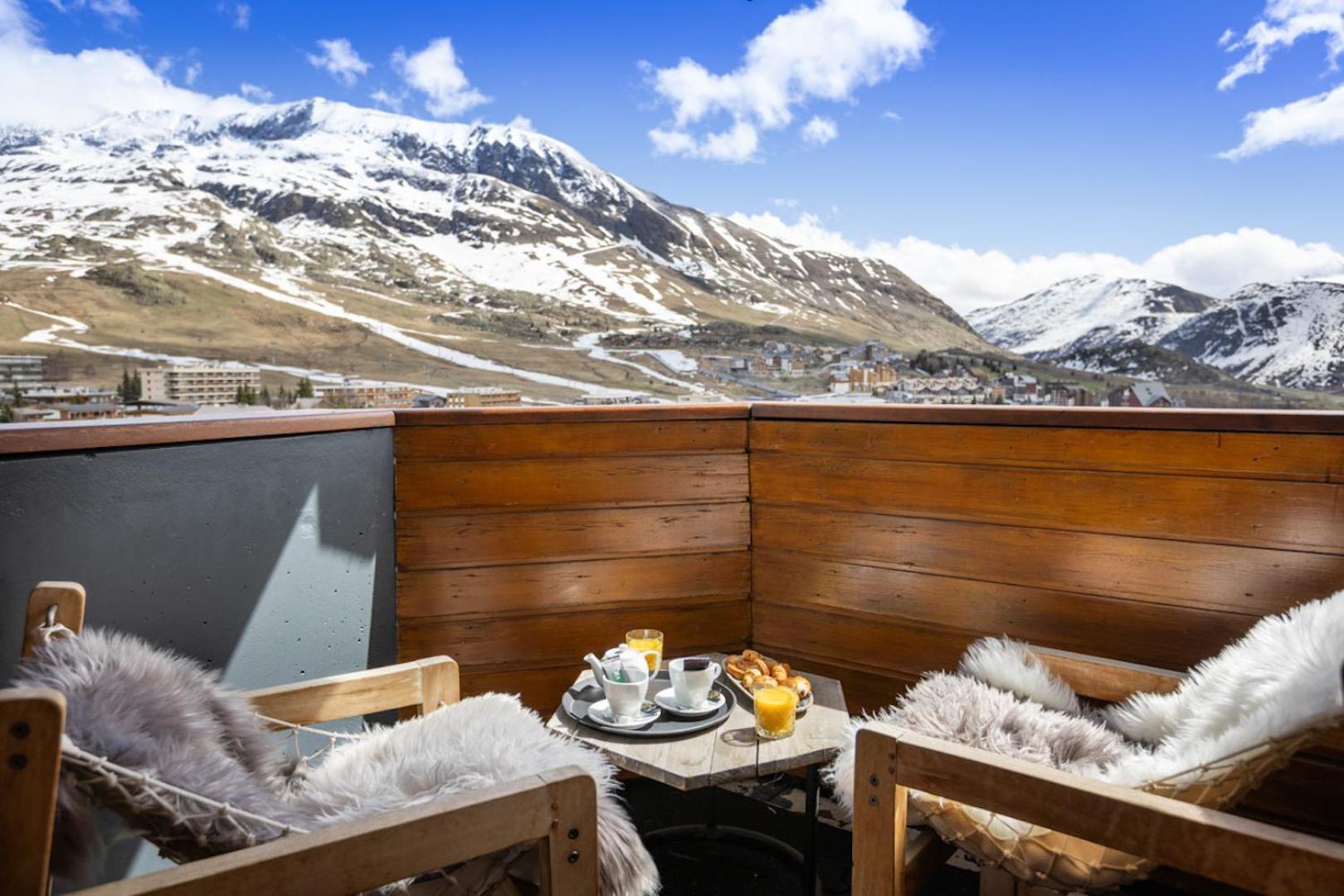 Royal Ours Blanc Boutique Hotel & Spa Alpe d'Huez Екстериор снимка