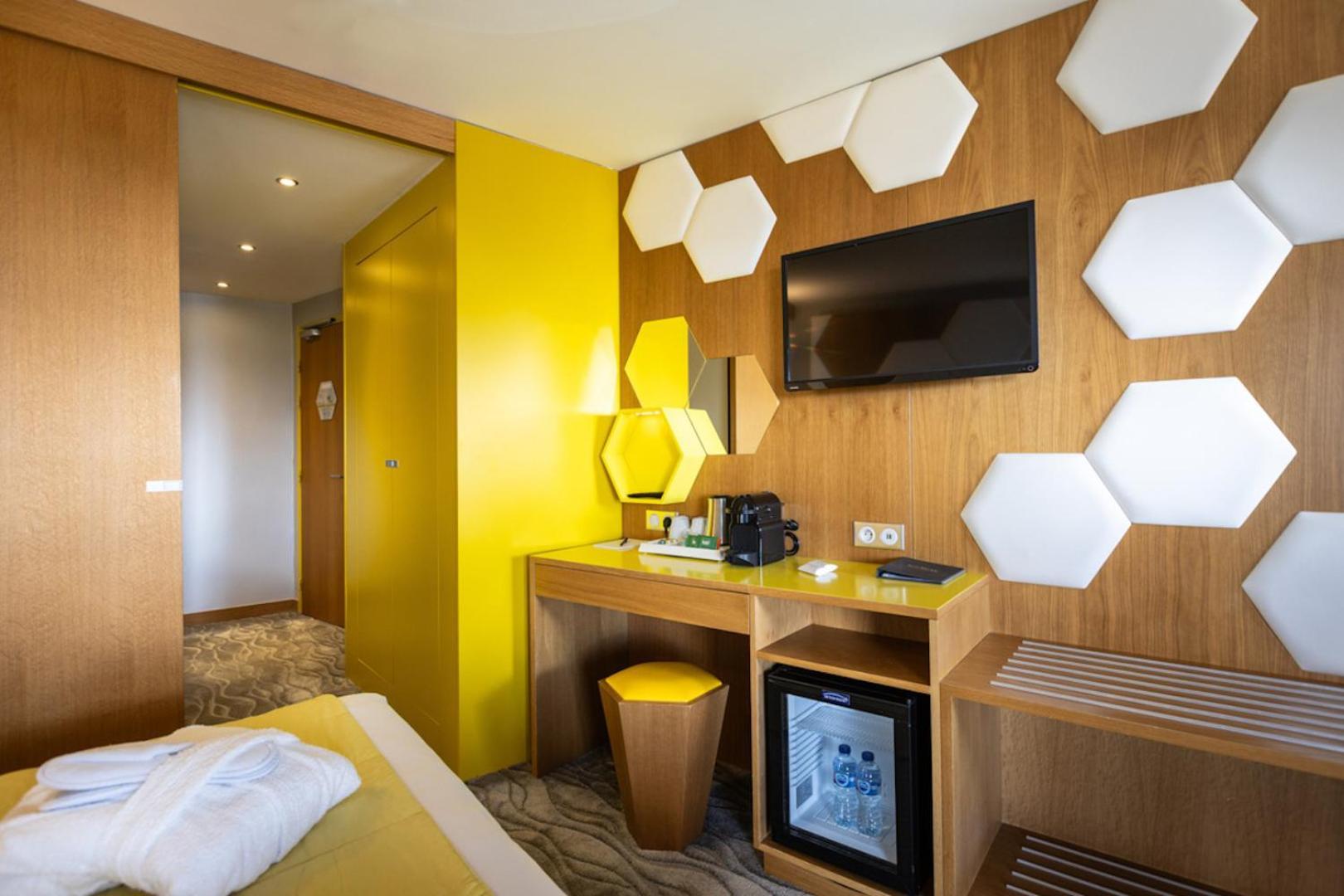 Royal Ours Blanc Boutique Hotel & Spa Alpe d'Huez Стая снимка
