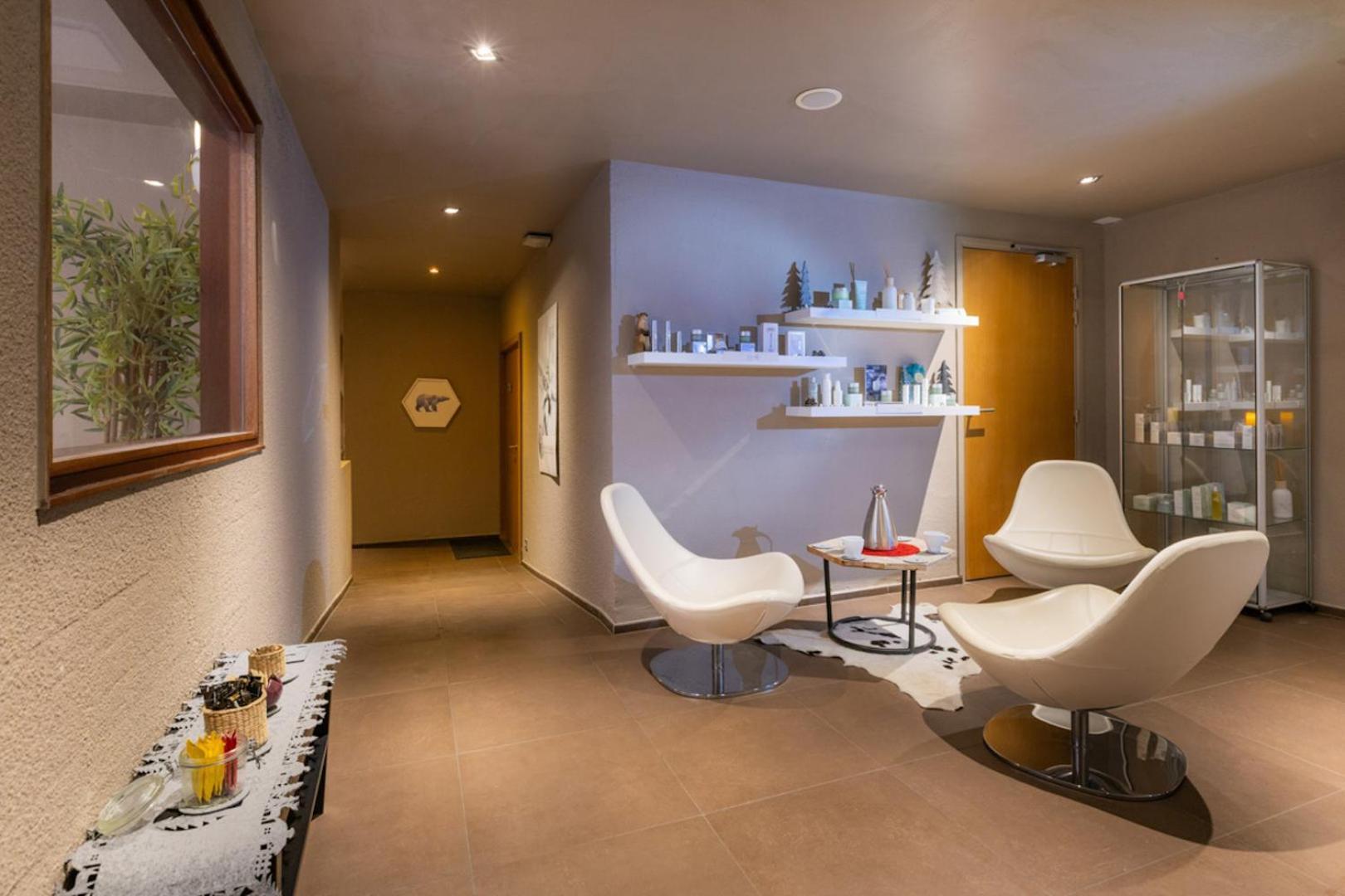 Royal Ours Blanc Boutique Hotel & Spa Alpe d'Huez Екстериор снимка