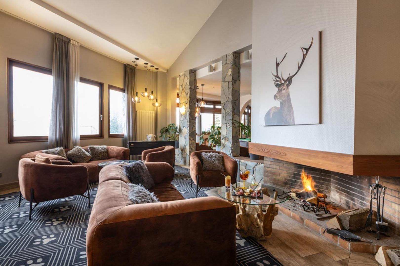 Royal Ours Blanc Boutique Hotel & Spa Alpe d'Huez Екстериор снимка