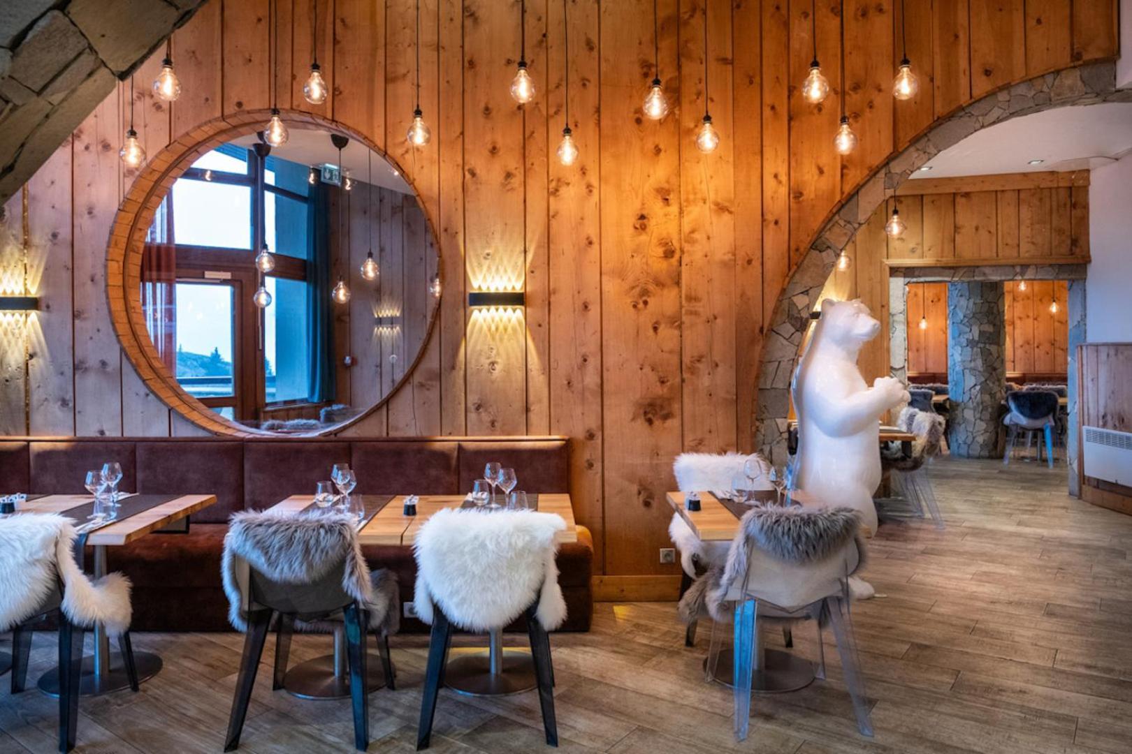 Royal Ours Blanc Boutique Hotel & Spa Alpe d'Huez Екстериор снимка